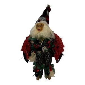 NWT Mark Roberts Flying Wizard Monkey Small Rare